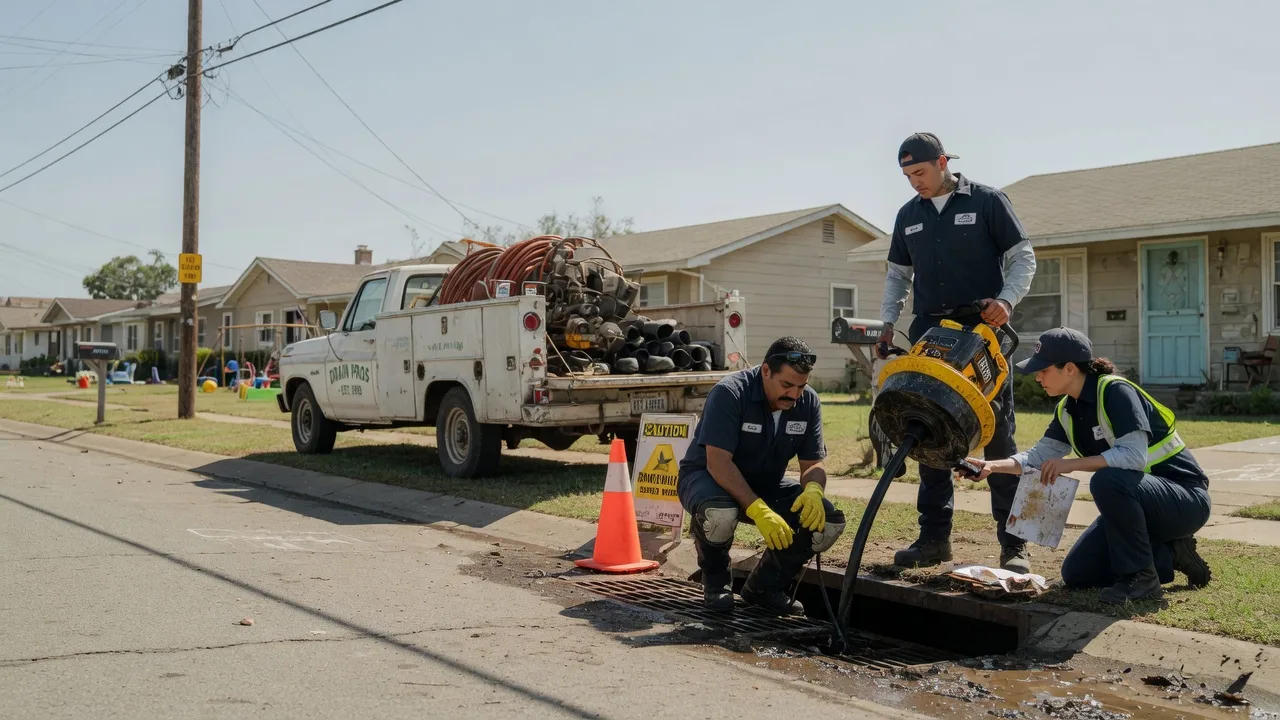 Drain Cleaning in Belleville, AR near me